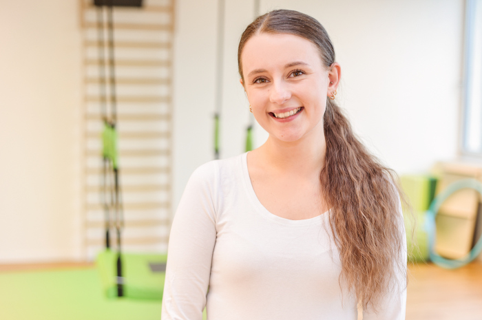 Jasmin Otte, Logopädin im Therapiezentrum Alstercity
