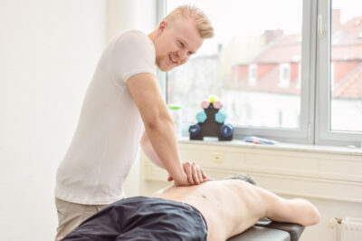 Physiotherapie im Therapiezentzrum Alstercity