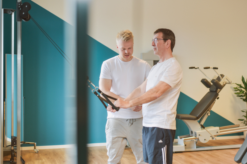 Physiotherapie im Therapiezentrum Alstercity