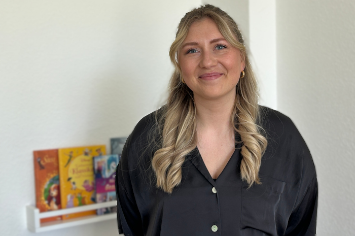Melanie Bartsch, Logopädin im Therapiezentrum Alstercity